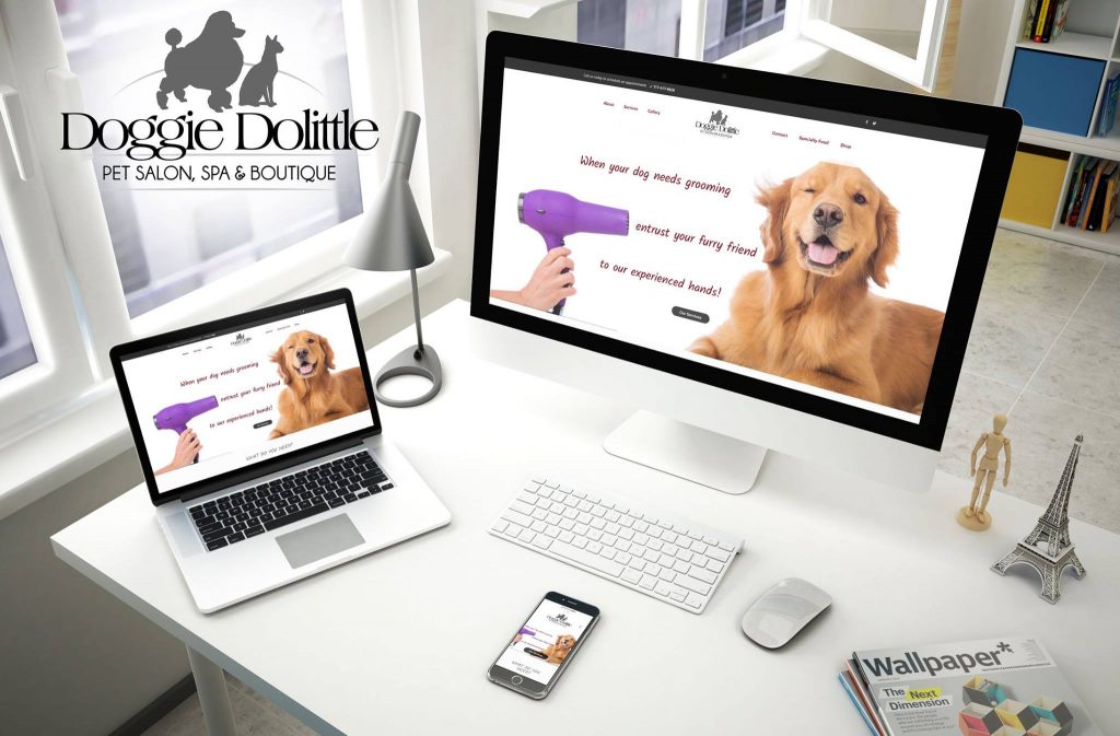 Doggie Dolittle Pet Salon